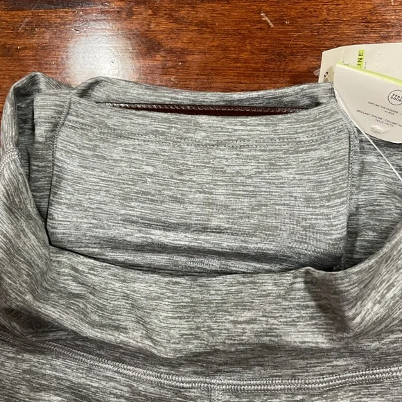 Offline by Aerie Stylish Gray Women’s Leggings - Picture 6 of 8